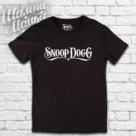 Прикольные футболки: Snoop Dogg 1